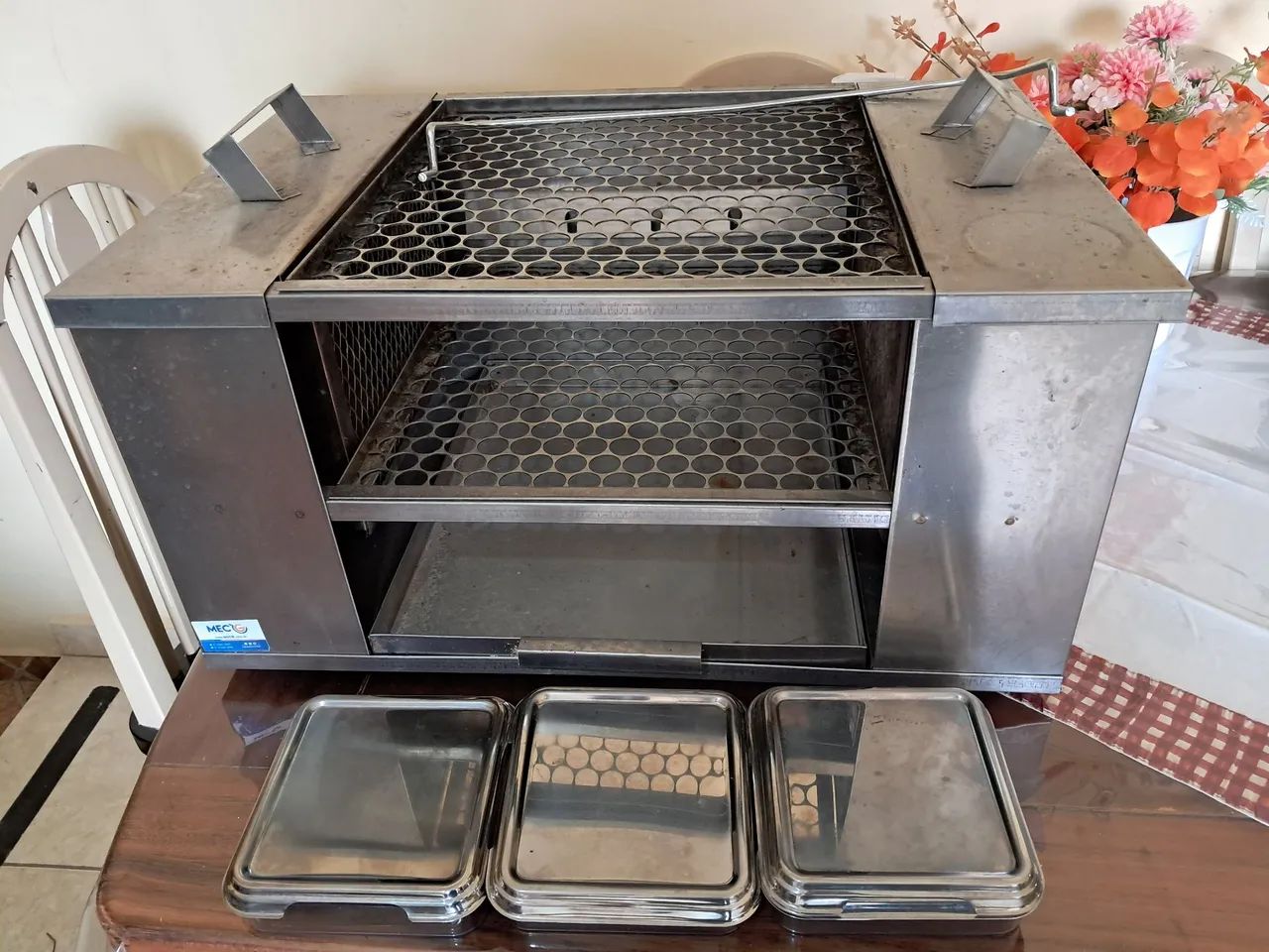 Churrasqueira Ecológica 60 x 40 cm