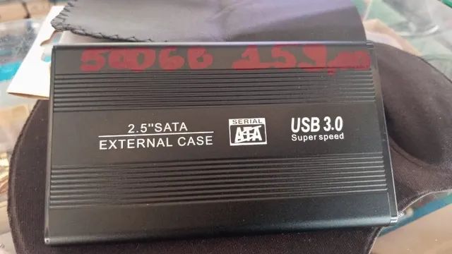 HD Externo 500GB (Distribuidora) JK Eletronicos