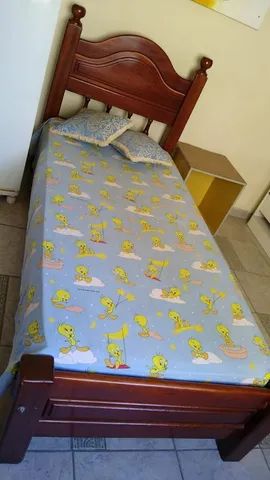 Vendo ou troco camas, colchões  e sofá modular - Foto 2