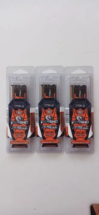 MEMÓRIA DDR3L 8 GB FREQUÊNCIA 1333 PRA NOTEBOOK  - Foto 4