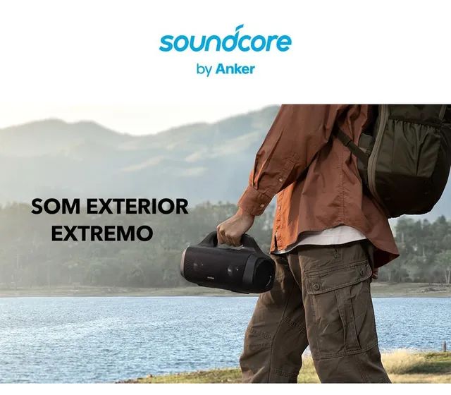 Caixa de Som Anker Motion Boom  - Foto 5