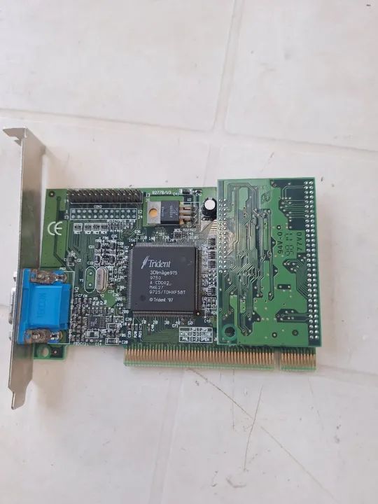 Memória DDR 2 - 1GB e Placa de Vídeo - Foto 2