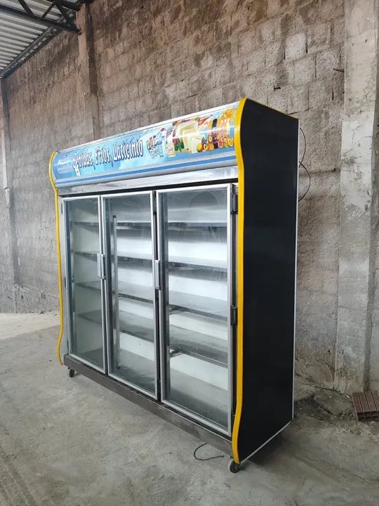 Expositor vertical auto serviço. - Foto 2