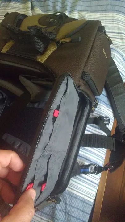 Mochila cara máquina fotográfica  - Foto 3