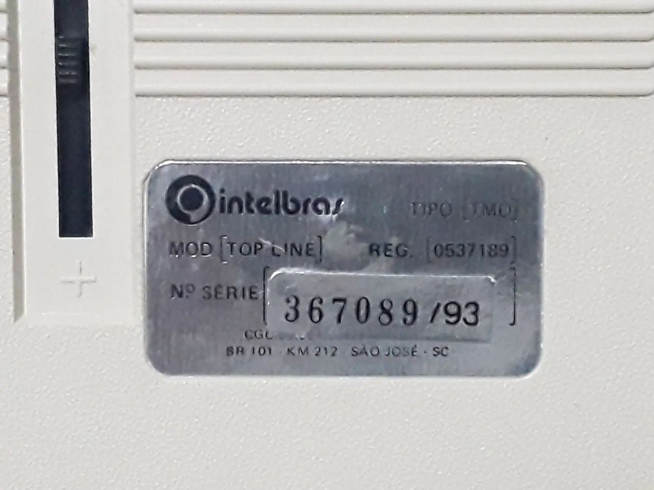 Telefone Intelbrás Anos 90 - Foto 6