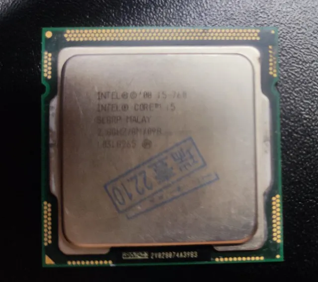 Processador gamer Intel Core i7-6700 CM8066201920103 de 4 núcleos