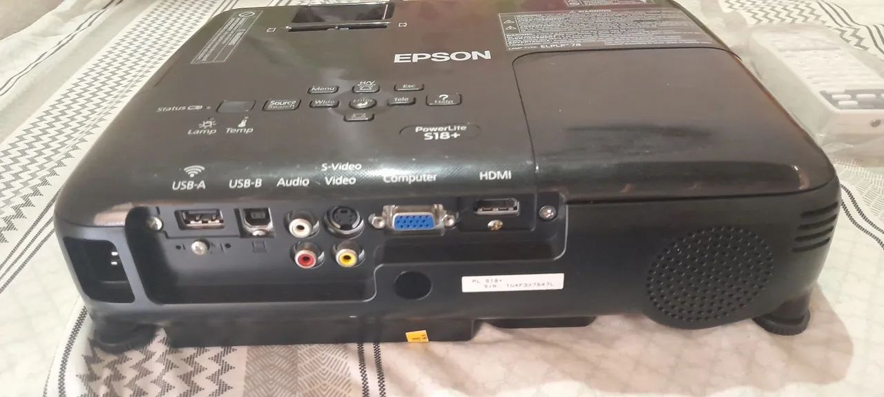 Data show Epson  - Foto 5