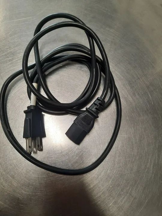 Cabo de energia 10A - Novo