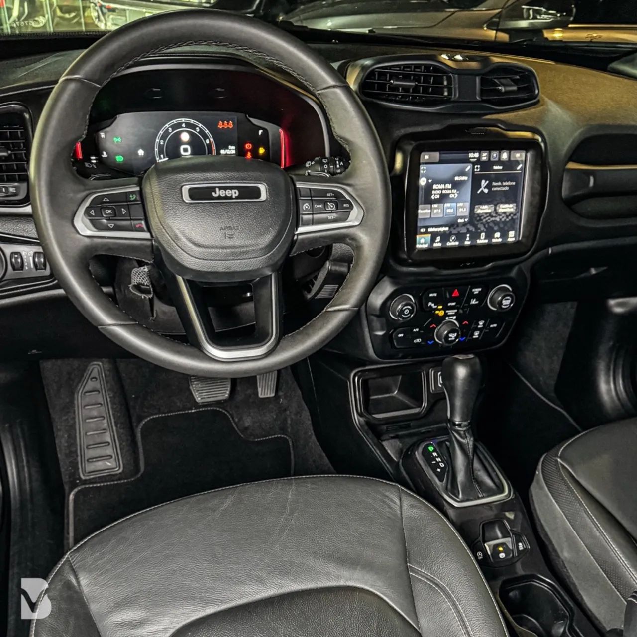 Renegade 2024 Longitude + Pacote (super novo)  - BELEM VEICULOS PREMIUM - Foto 11