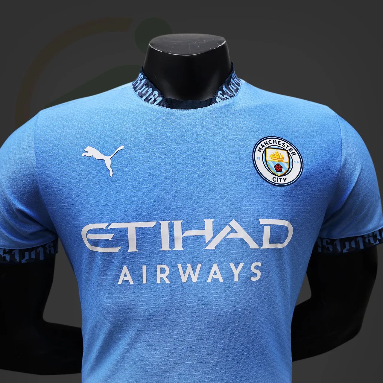 Camisa Manchester City Puma 2024 Versão Jogador  - Foto 2