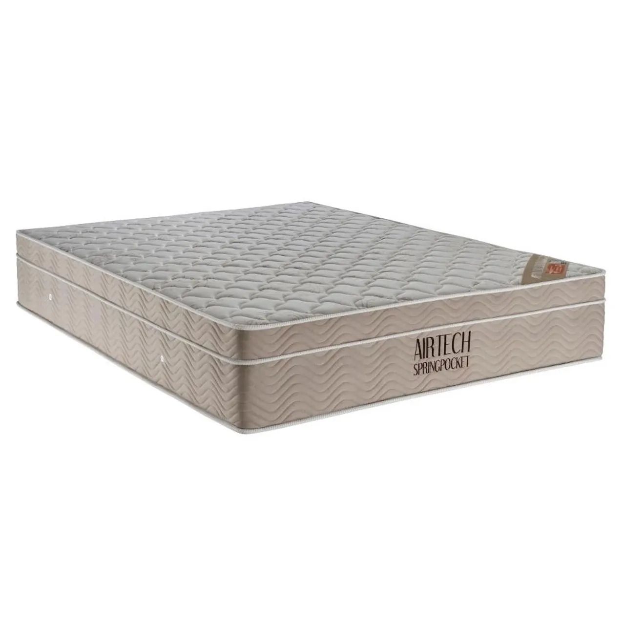 Colchão casal molas ensacadas sr777m