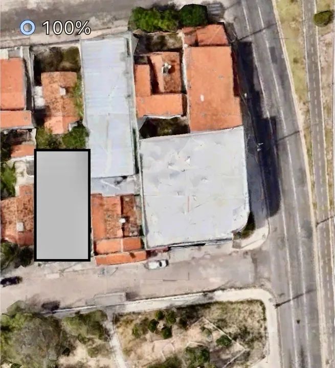 terreno Washington Soares 300m casa lote comercial negocio loja oportunidade - Foto 2