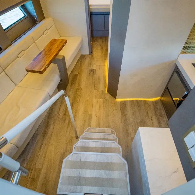 Lancha Azov 480HT - Saída de fábrica - Foto 15