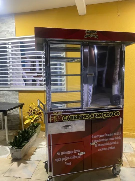 Food Truck Completo - Tempero da Deusa