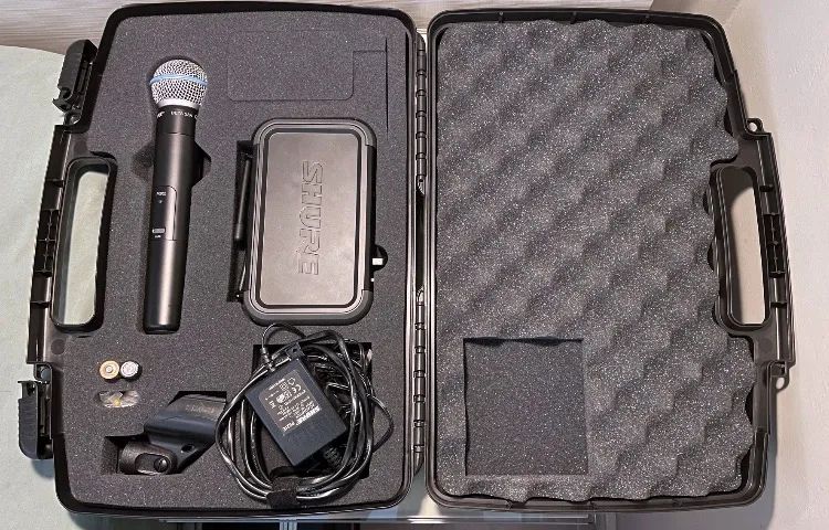 Microfone Sem Fio Shure PGX Beta 58A Original e em Perfeito Estado - Foto 2