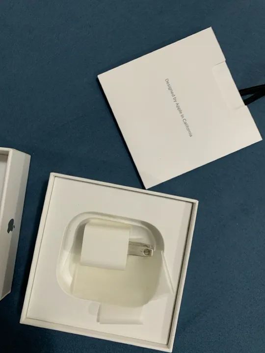 Caixinha carregavel Apple AirPods  - Foto 3