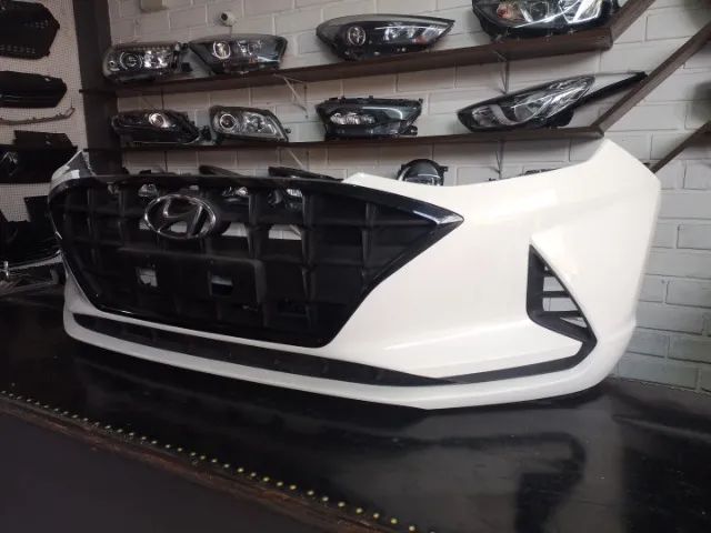 Parachoque Dianteiro Hyundai Hb20 2020 A 2022 Recuperado - Foto 2