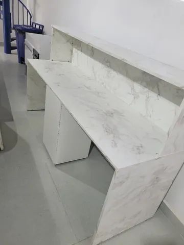 balção de recepção 
