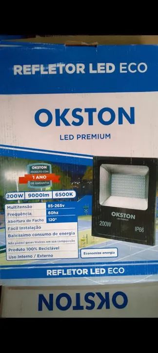 Refletor led okston  - Foto 2