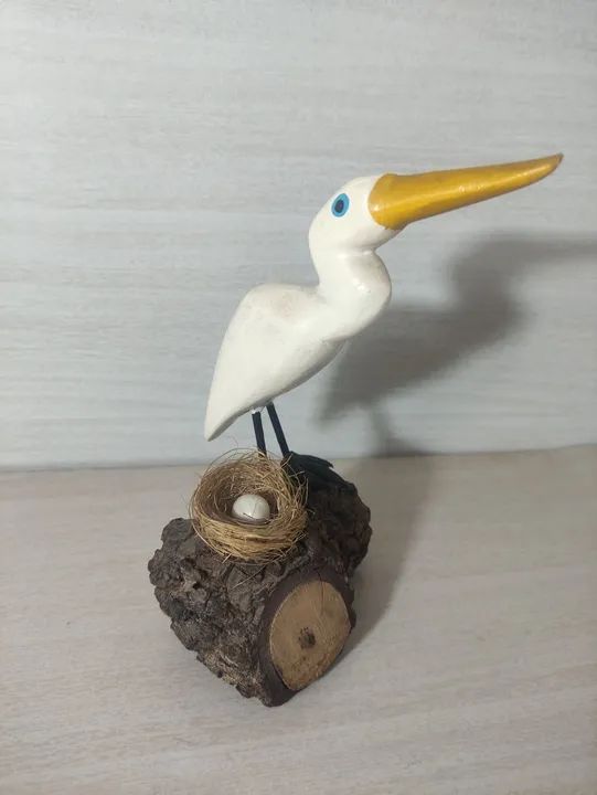 Garça e seu lindo ninho  - Foto 4