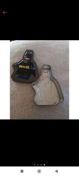 Caixa de metal MACDONALDS LEGO Batman - Foto 3