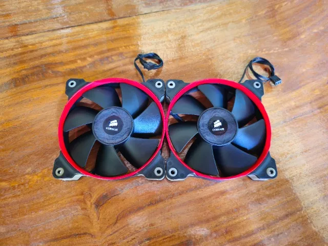 CORSAIR SP120 High Performance Edition High Static Pressure 120mm Fan (2 peças)