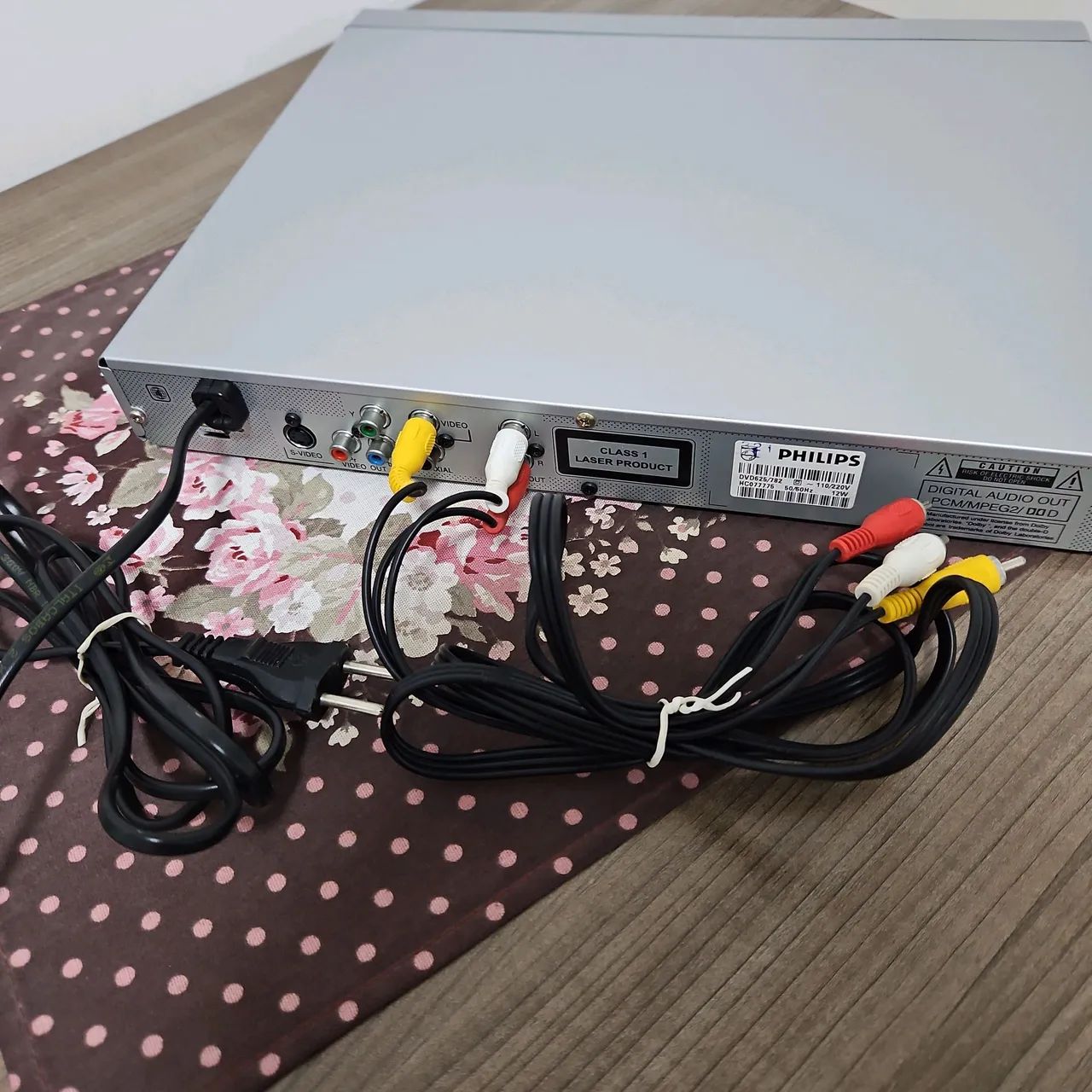 DVD Player Philips64297562011010124