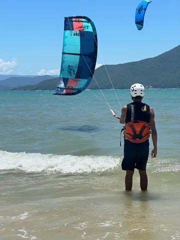 Aulas de kitesurf e venda de Equipamentos Floripa - Foto 3