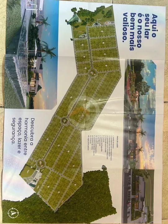 chácara de condomínio fechado a 20m de Goiânia - Foto 9