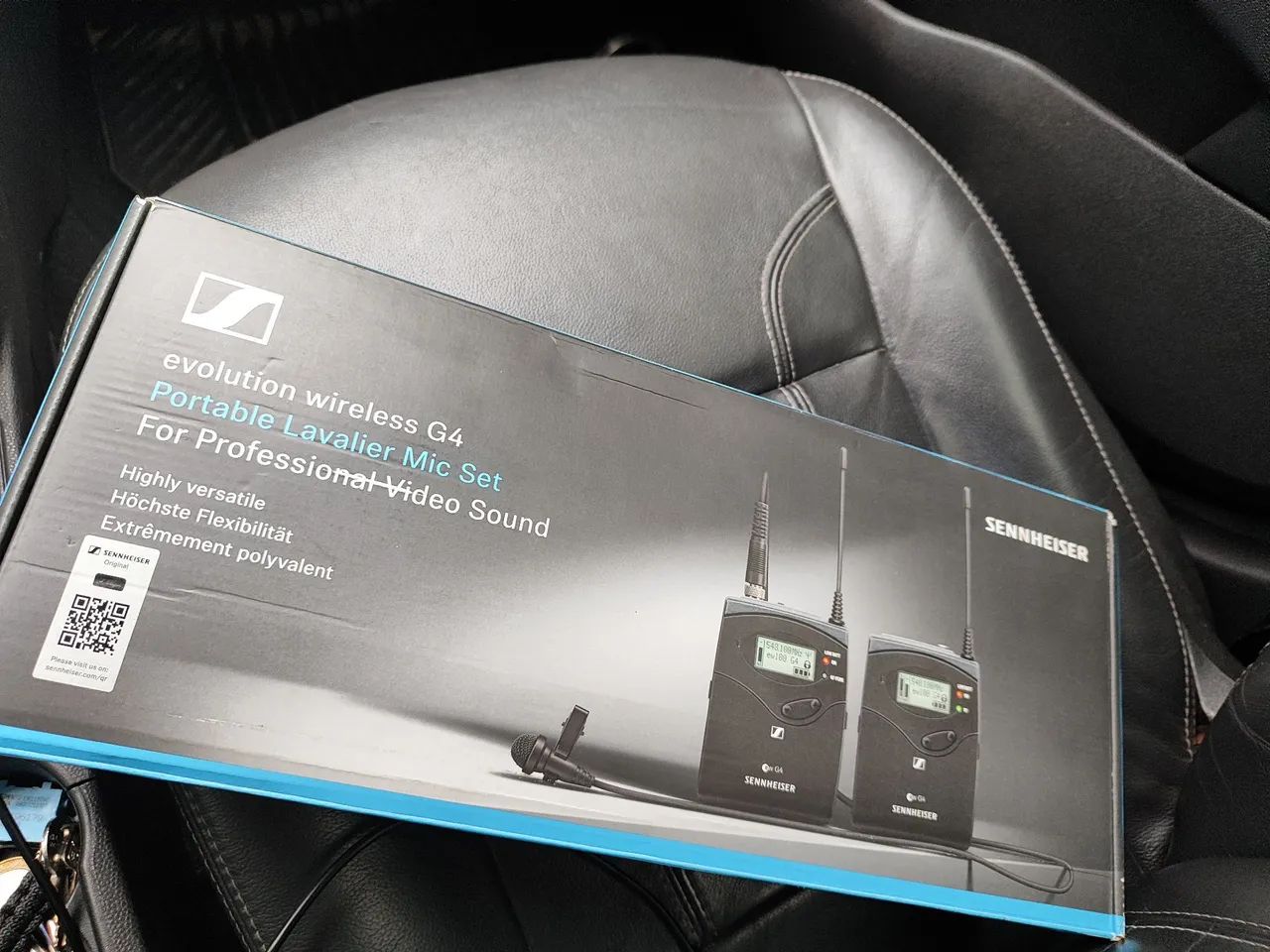 Kit de Microfone Sem Fio Sennheiser Evolution Wireless G4 - Foto 4