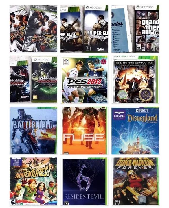 Vários jogos de Xbox 360 e PS4 todos originais  - Foto 2