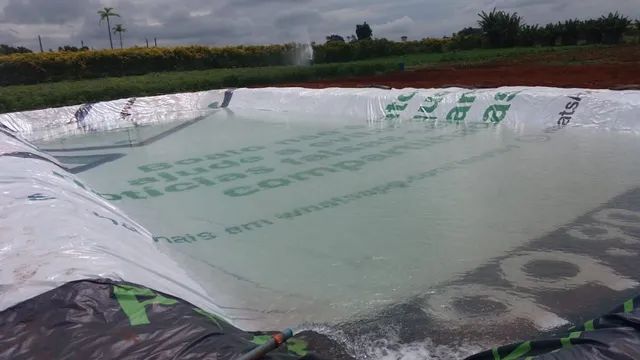 LONA TANQUE DE PEIXE - Foto 4