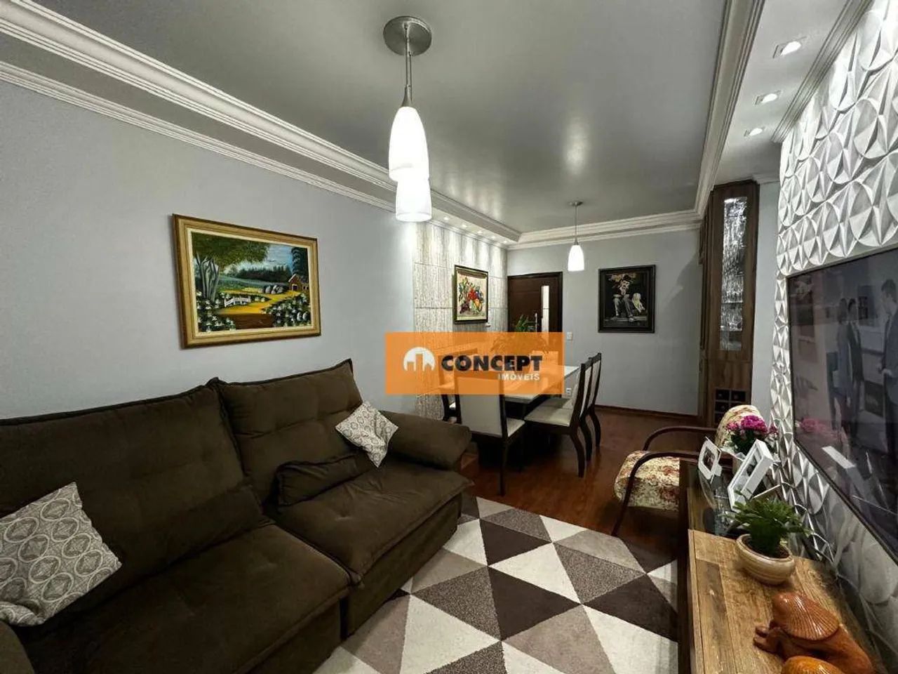 Apartamento com 2 dormitórios à venda, 77 m² por R$ 400.000,00 - Jardim Japão - Suzano/SP - Foto 2