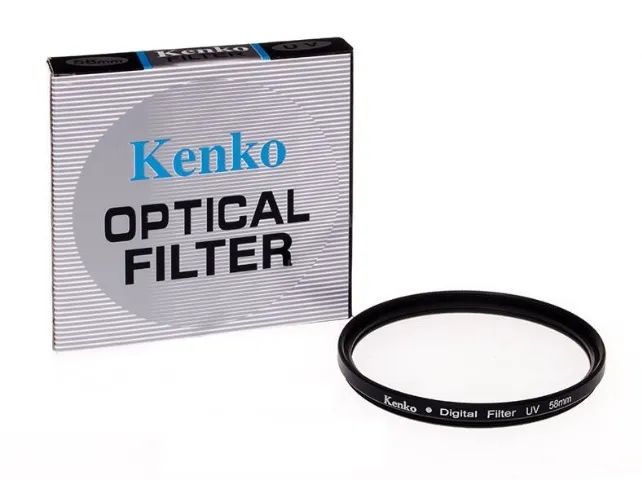 Filtro UV 58mm Kenko Para Lentes de Rosca Ø58