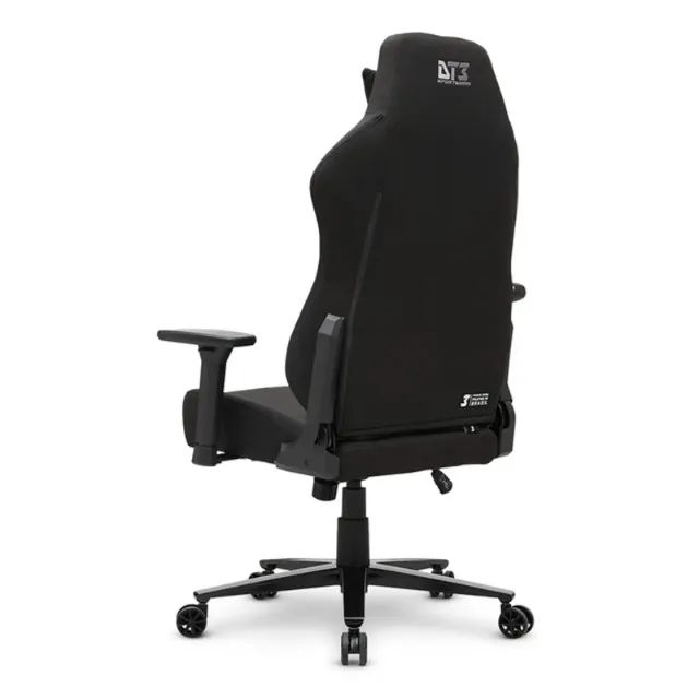 [NOVO] Cadeira Ergonômica Dt3 Nero Preto, Tecido, Braço 3D, Ajuste Altura E Inclinação, Pr - Foto 2
