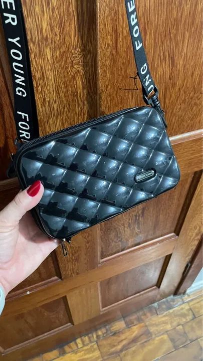 Bolsa preta  - Foto 4