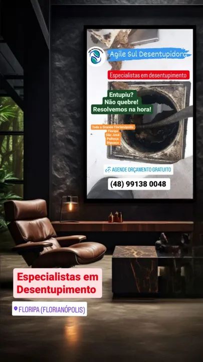 Desentupimento em Geral