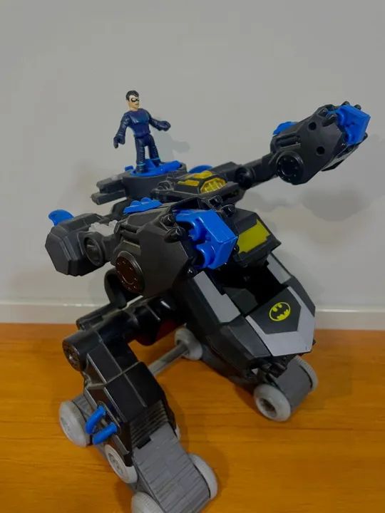 Robô Batman Imaginext - Foto 5