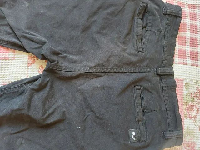 BERMUDA MCD WALK CHINO PRETA ORIGINAL. TAMANHO 40. - Foto 5
