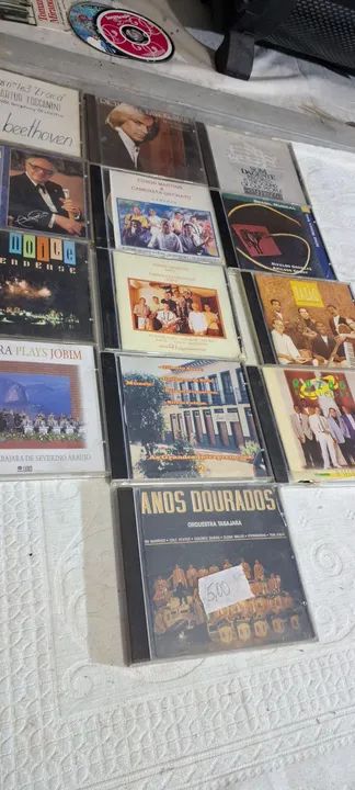 CDs clássicos 