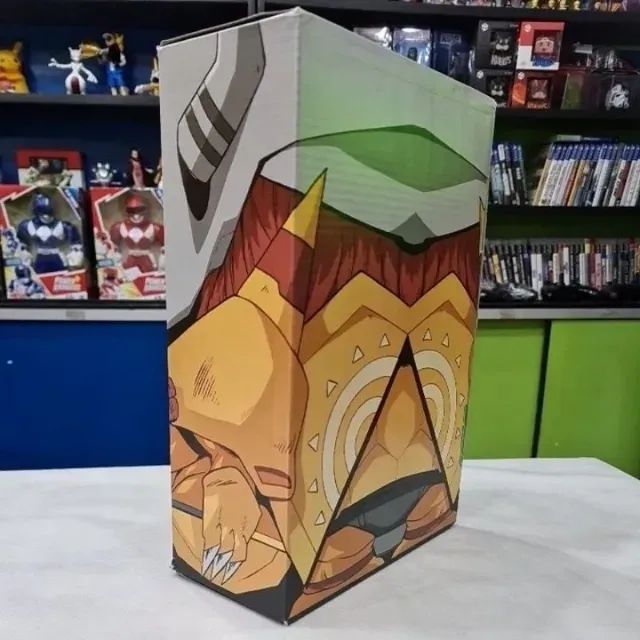 Caixa/Box Digimon Wargreymon - Nerd ao Cubo - Foto 3