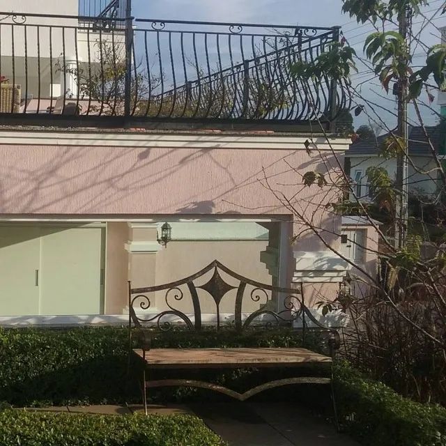 Banco de Jardim em Ferro Forjado Exclusivos na CasaDeFerro - Foto 3