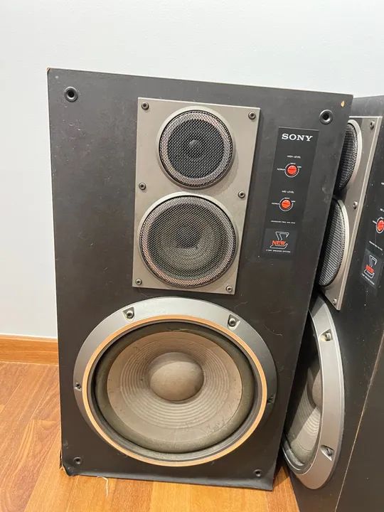 Caixas de som Sony super conservadas - Foto 5