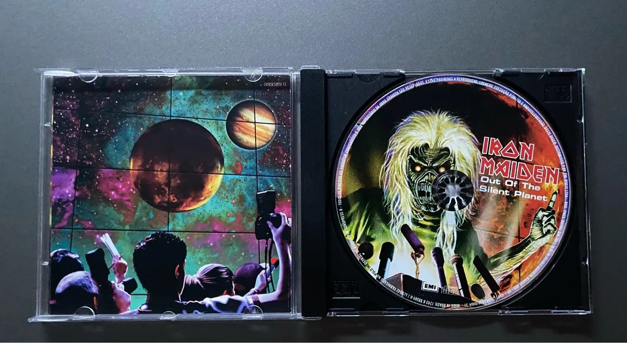 CD Iron Maiden - Out of the Silent Planet - CDs, DVDs etc - Zumbi CD Iron Maiden - Out of the Silent Planet - CDs, DVDs etc - Zumbi