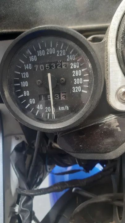 GSXR 1100 w 1995 r$13,000 só  hj! - Foto 3