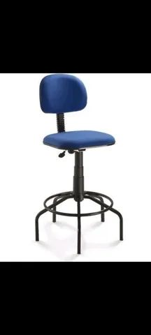 Cadeira giratória  alta escritório 