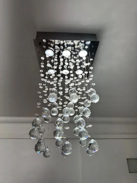 Vendo lustre de cristal  - Foto 3