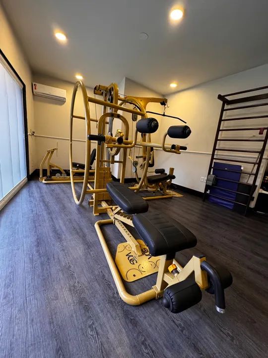 Aparelho de Musculação Completo - NOVO - Foto 3