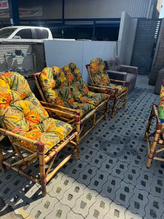 Conjunto de poltronas  - Foto 2