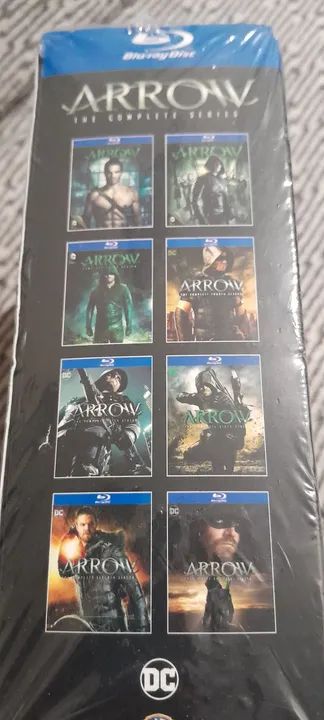 Arrow - The Complete Series Blu-ray original  importado  - Foto 4